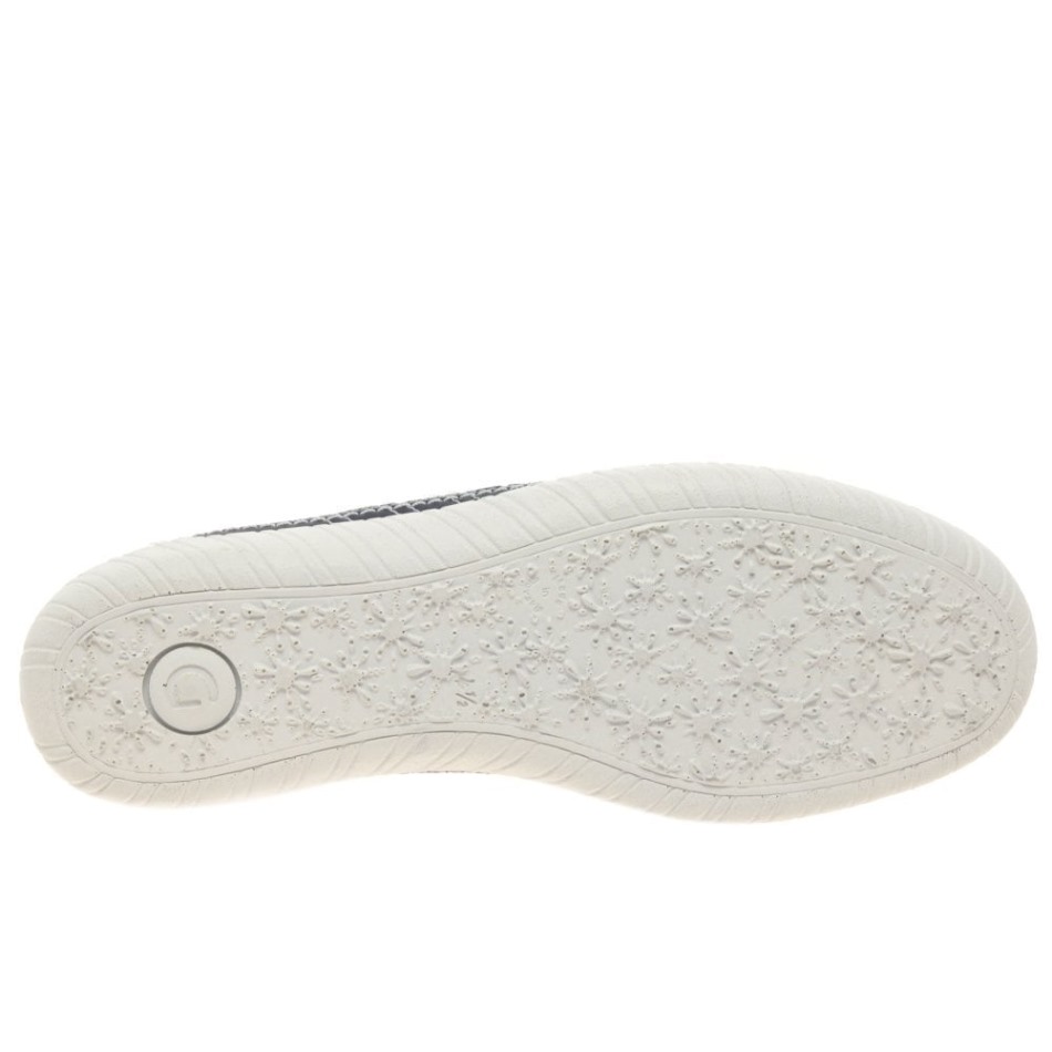 Baskets Larges Femme Amulet Blanc/bleu Marine/rouge Gabor | Exclusif